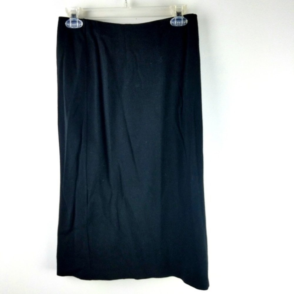 Cache Black Pencil Skirt Sz 8 Medium 00s‎ y2k